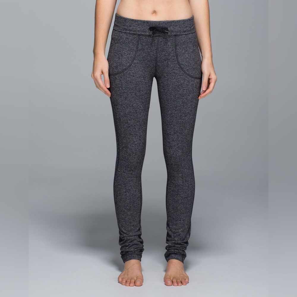 Lululemon herringbone skinny will pant